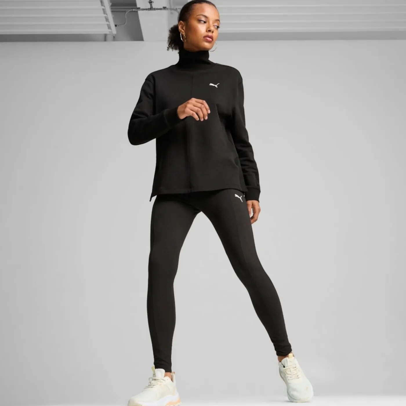 HER Hochgeschlossenes Sweatshirt