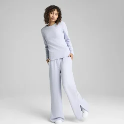 HER Slim Fit Langarmshirt Damen