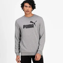 Herren Sweatshirt ESS Big Logo Crew TR