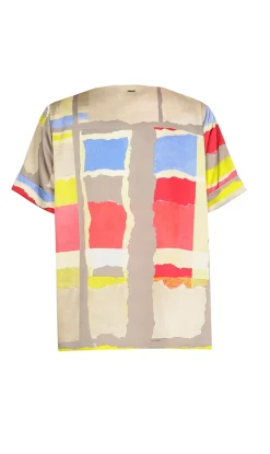 HIEZO Bluse
