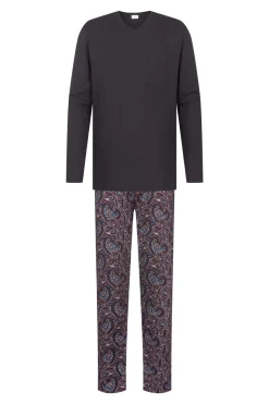 High Paisley Anzug lang