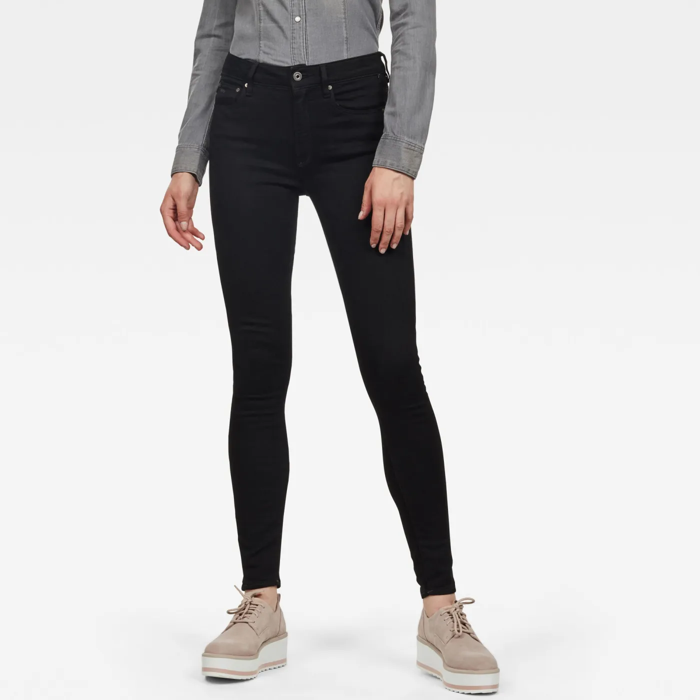 3301 High Skinny Jeans