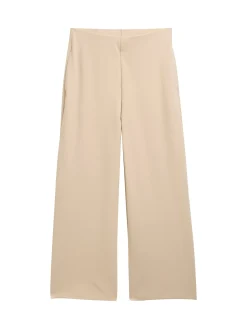 High Waist Culotte Hose