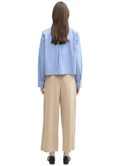 High Waist Culotte Hose