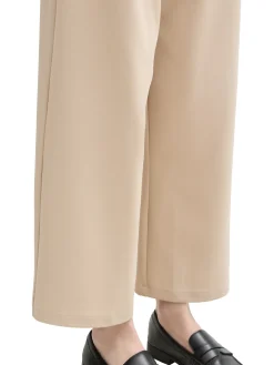 High Waist Culotte Hose