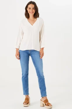 High-Waist Jeans
