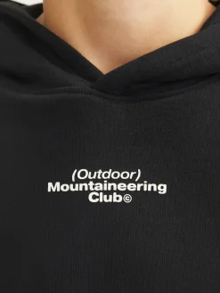 Hoodie JCOALPHA MOUNTAIN PRINT