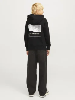 Hoodie JCOALPHA MOUNTAIN PRINT
