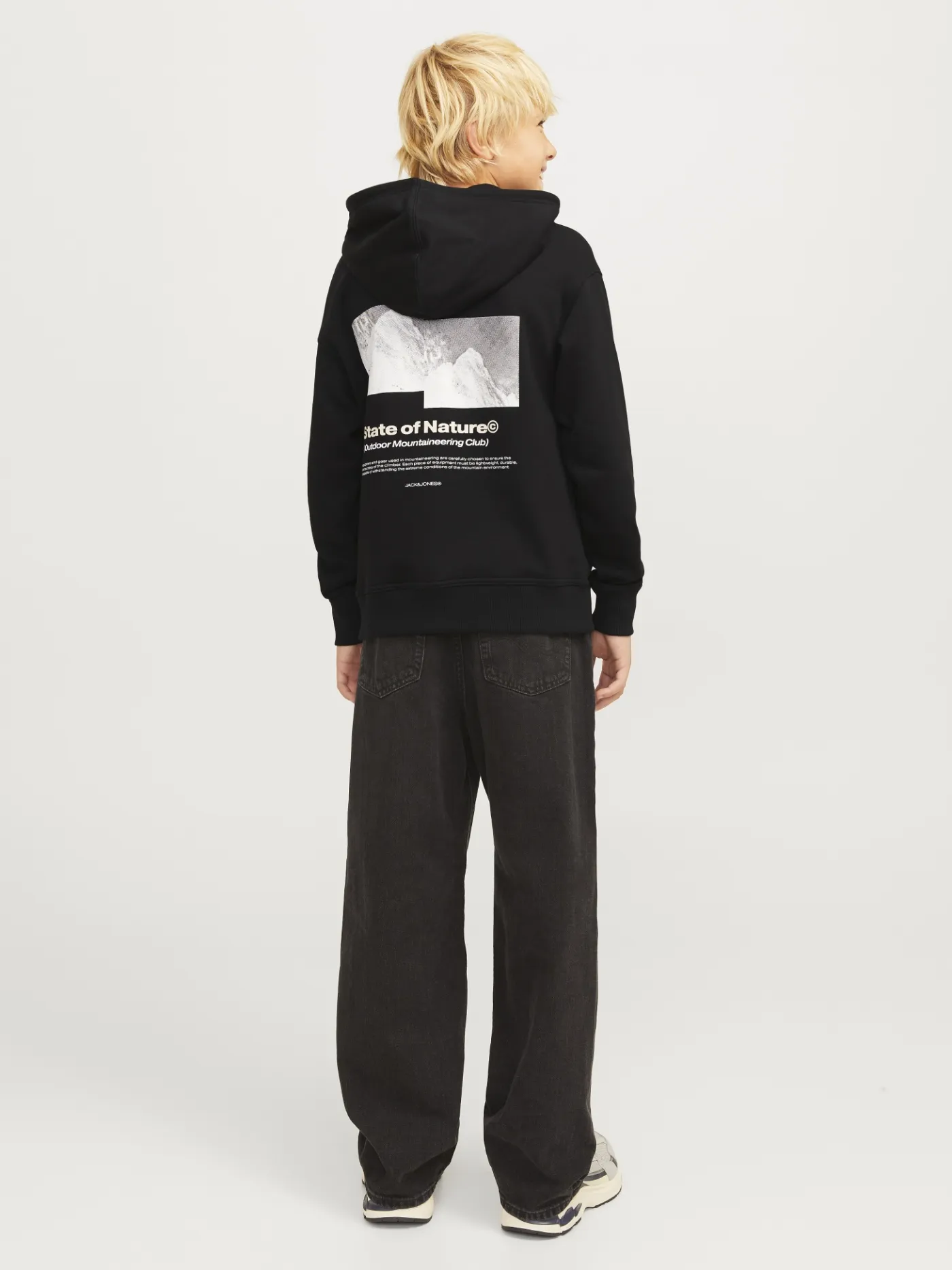Hoodie JCOALPHA MOUNTAIN PRINT