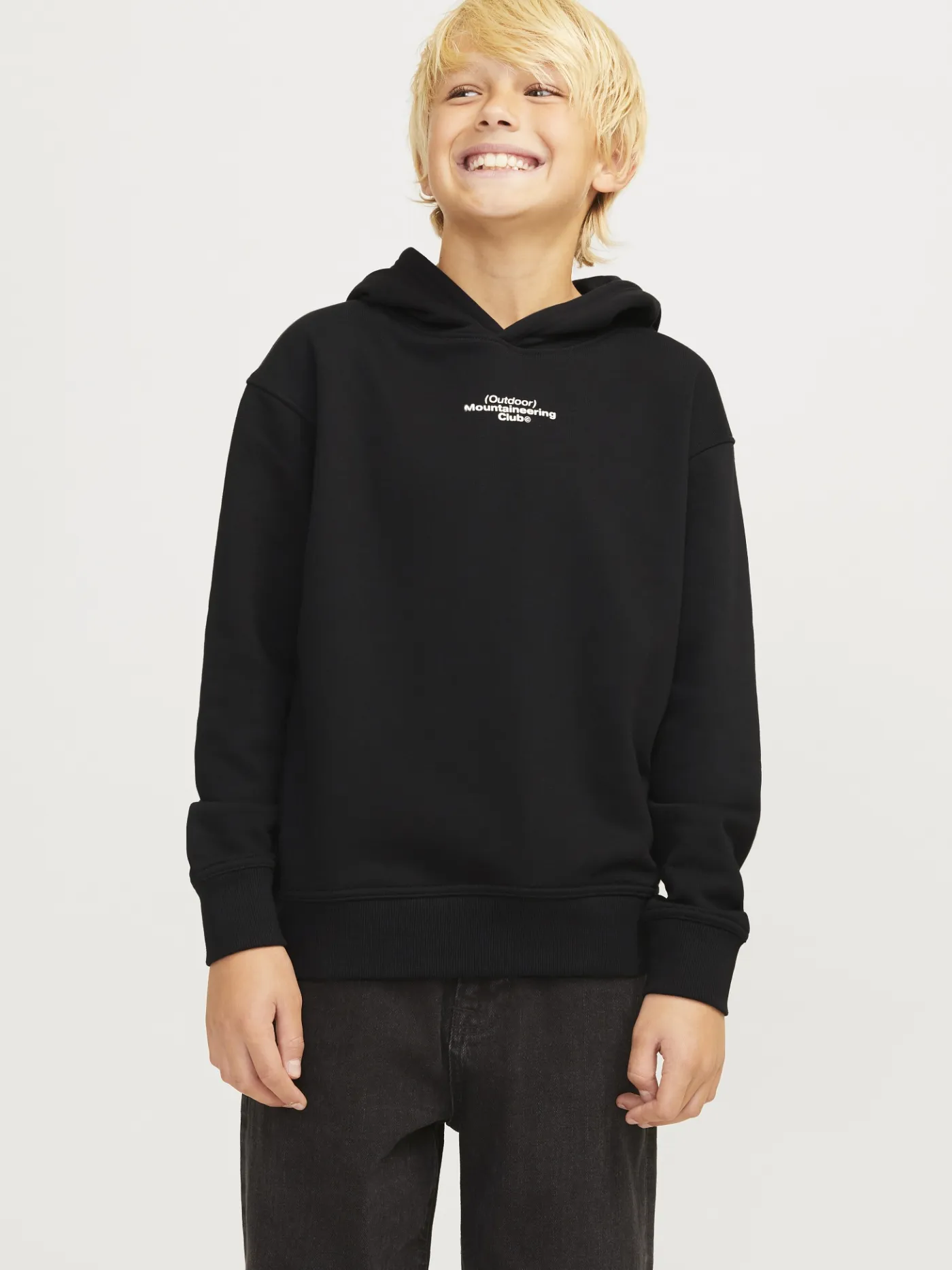 Hoodie JCOALPHA MOUNTAIN PRINT