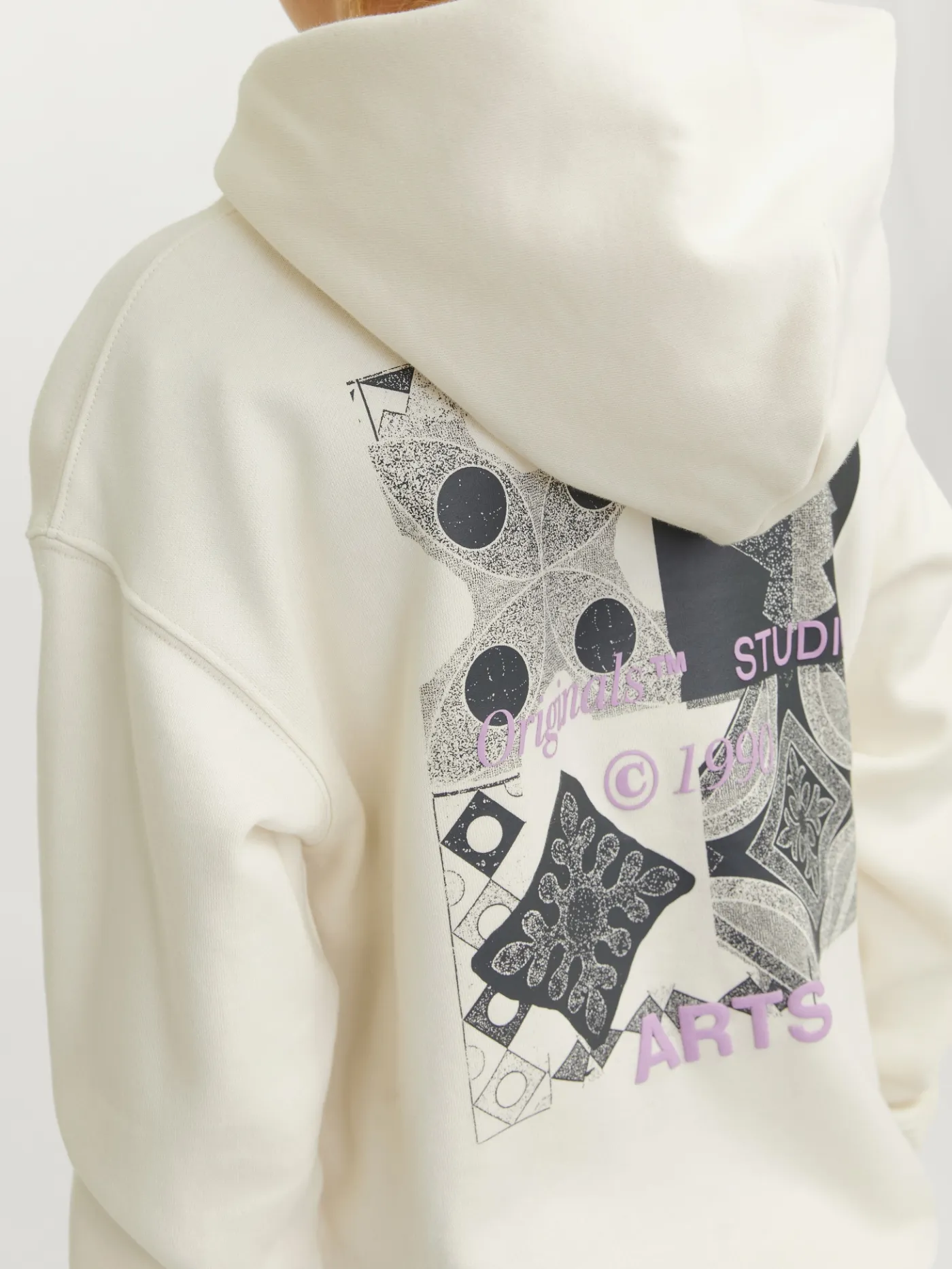 Hoodie JORNOHO BACK GRAPHIC