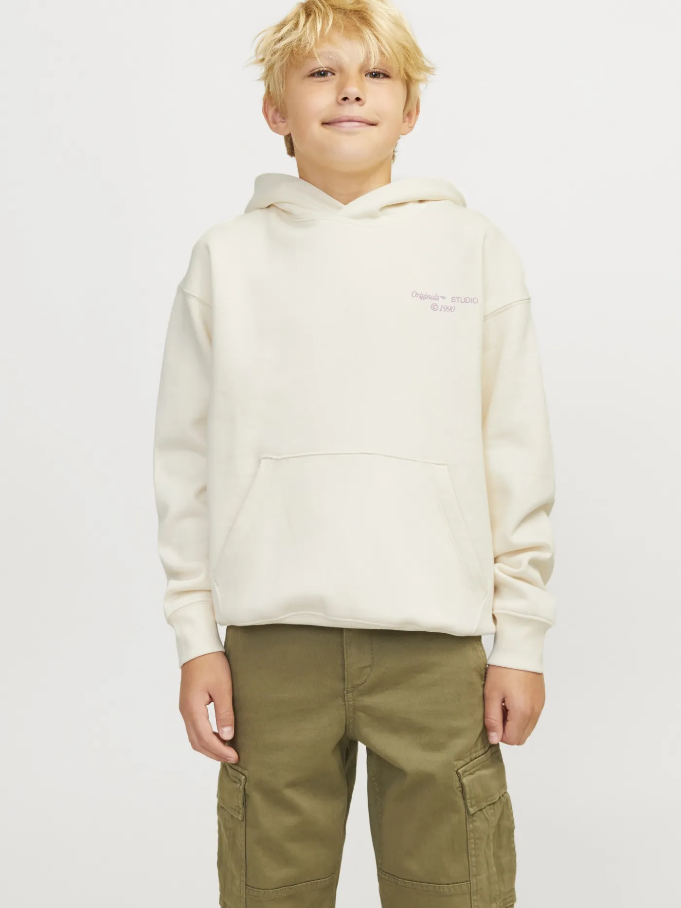 Hoodie JORNOHO BACK GRAPHIC