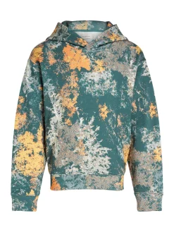 Hoodie mit Allover Print
