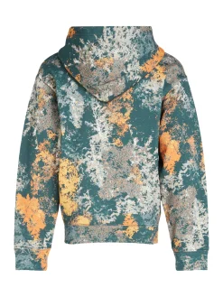 Hoodie mit Allover Print