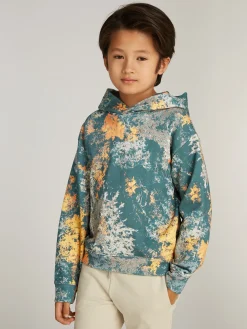Hoodie mit Allover Print