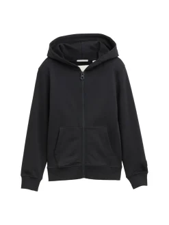 Hoodie Sweatjacke aus Bio-Baumwolle