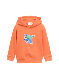 Hoodie Sweatshirt mit 3D-Print