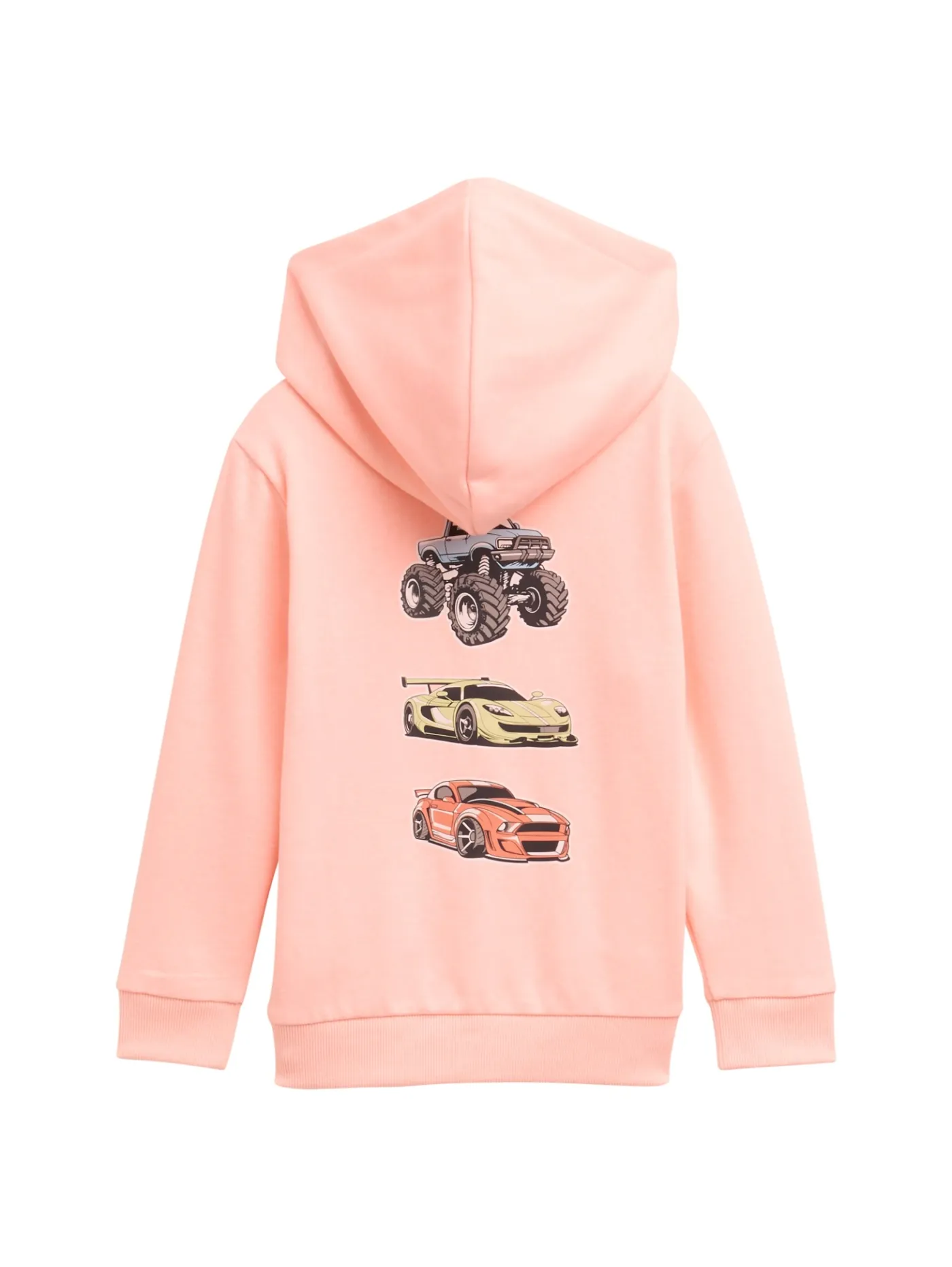 Hoodie Sweatshirt mit Print