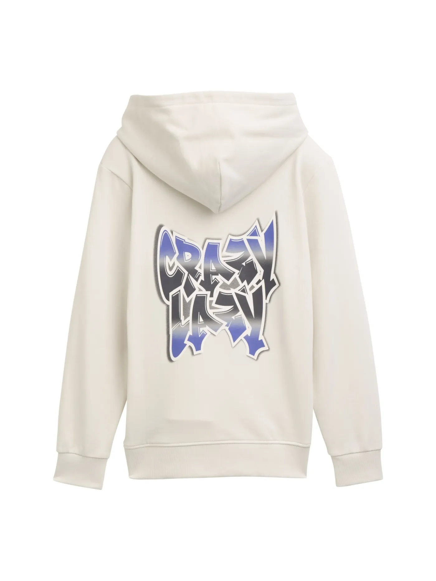 Hoodie Sweatshirt mit Rückenprint