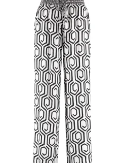 Hose Gewebe lang