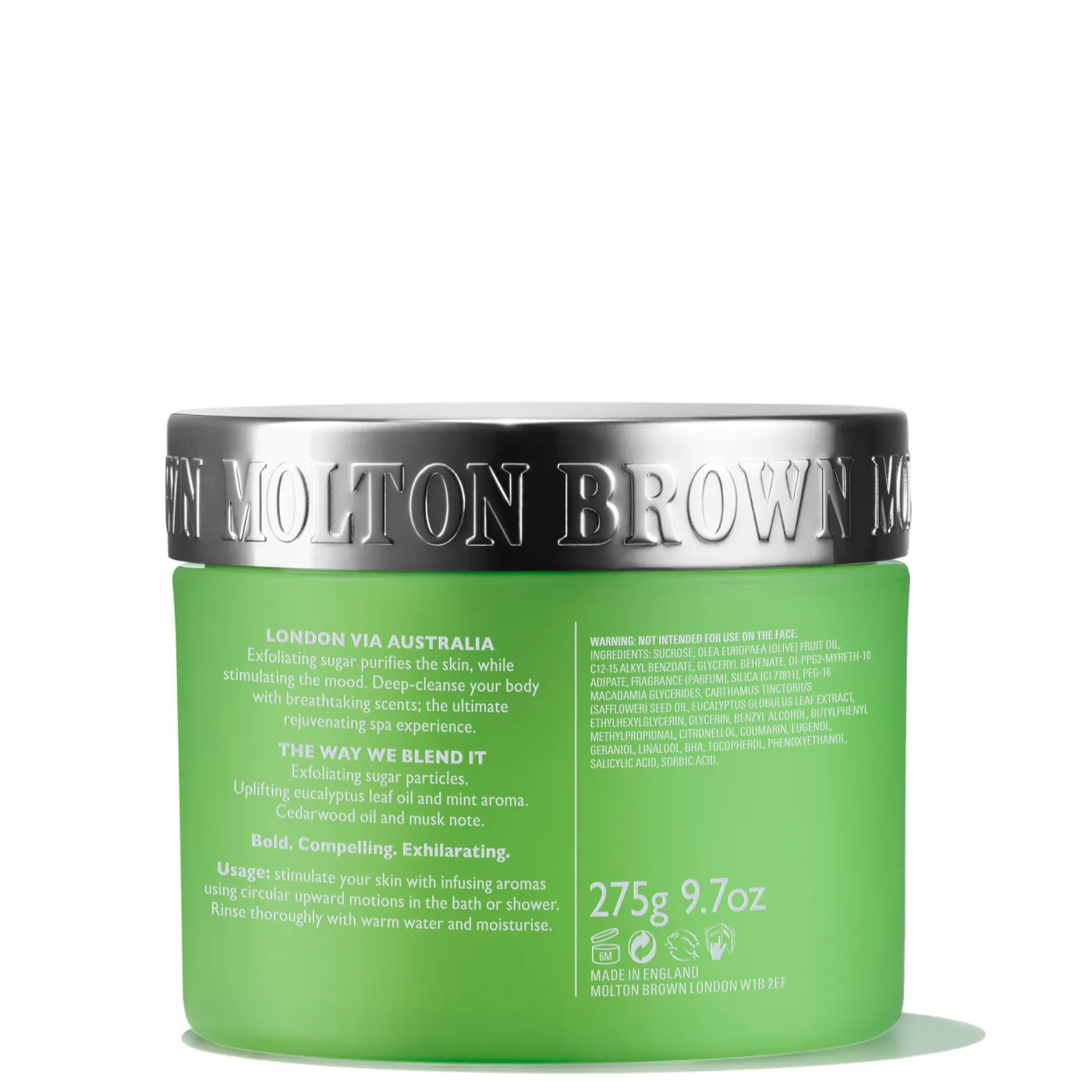 INFUSING EUCALYPTUS STIMULATING BODY POLISHER