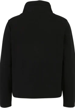 Jacke aus Sweatware mit Reißverschluss