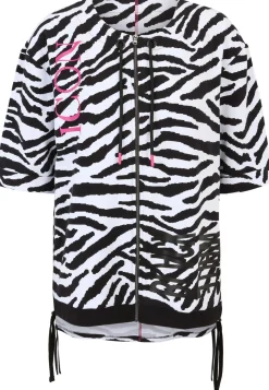 Jacke mit Animal-Print