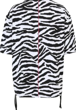 Jacke mit Animal-Print