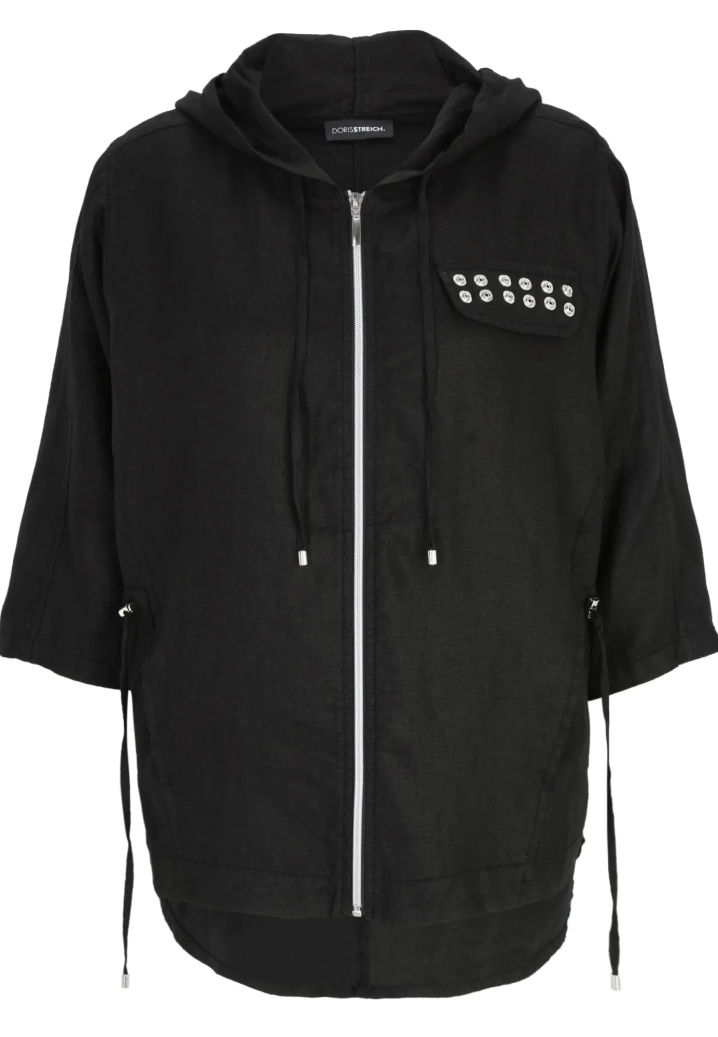 Jacke mit Reißverschluss