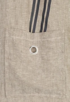 Jacke mit Reißverschluss und dekorativem Motivprint