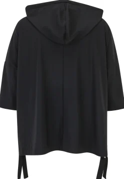 Jacke mit Reißverschluss und dekorativem Motivprint