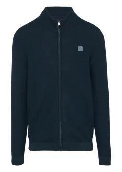 Jacke mit Garment Dye und Raglanärmeln