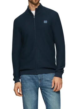 Jacke mit Garment Dye und Raglanärmeln