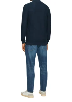 Jacke mit Garment Dye und Raglanärmeln