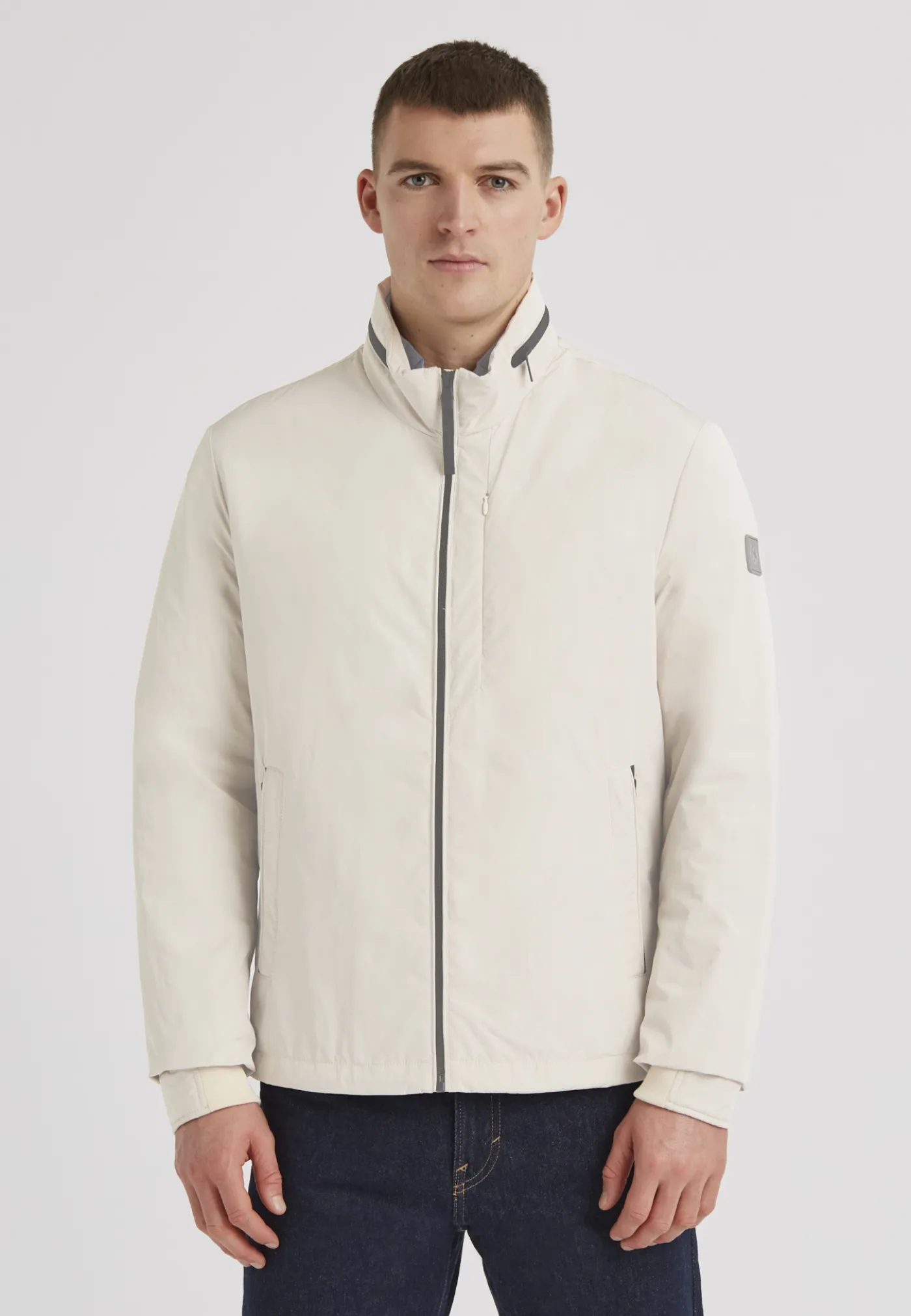 Jacke mit leicht tailliertem Schnitt