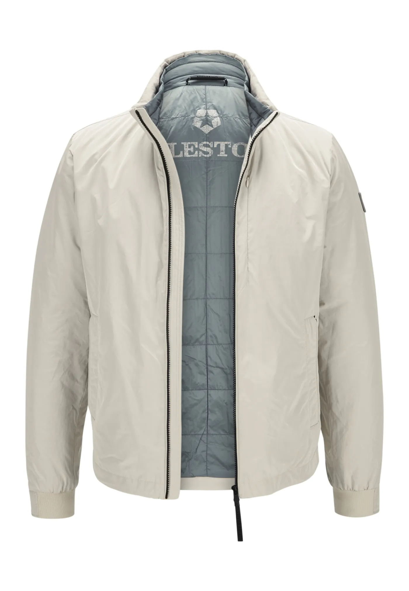 Jacke mit leicht tailliertem Schnitt