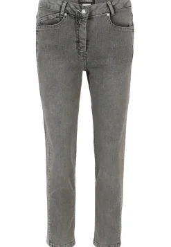 Jeans Hose mit Strass-Steinchen