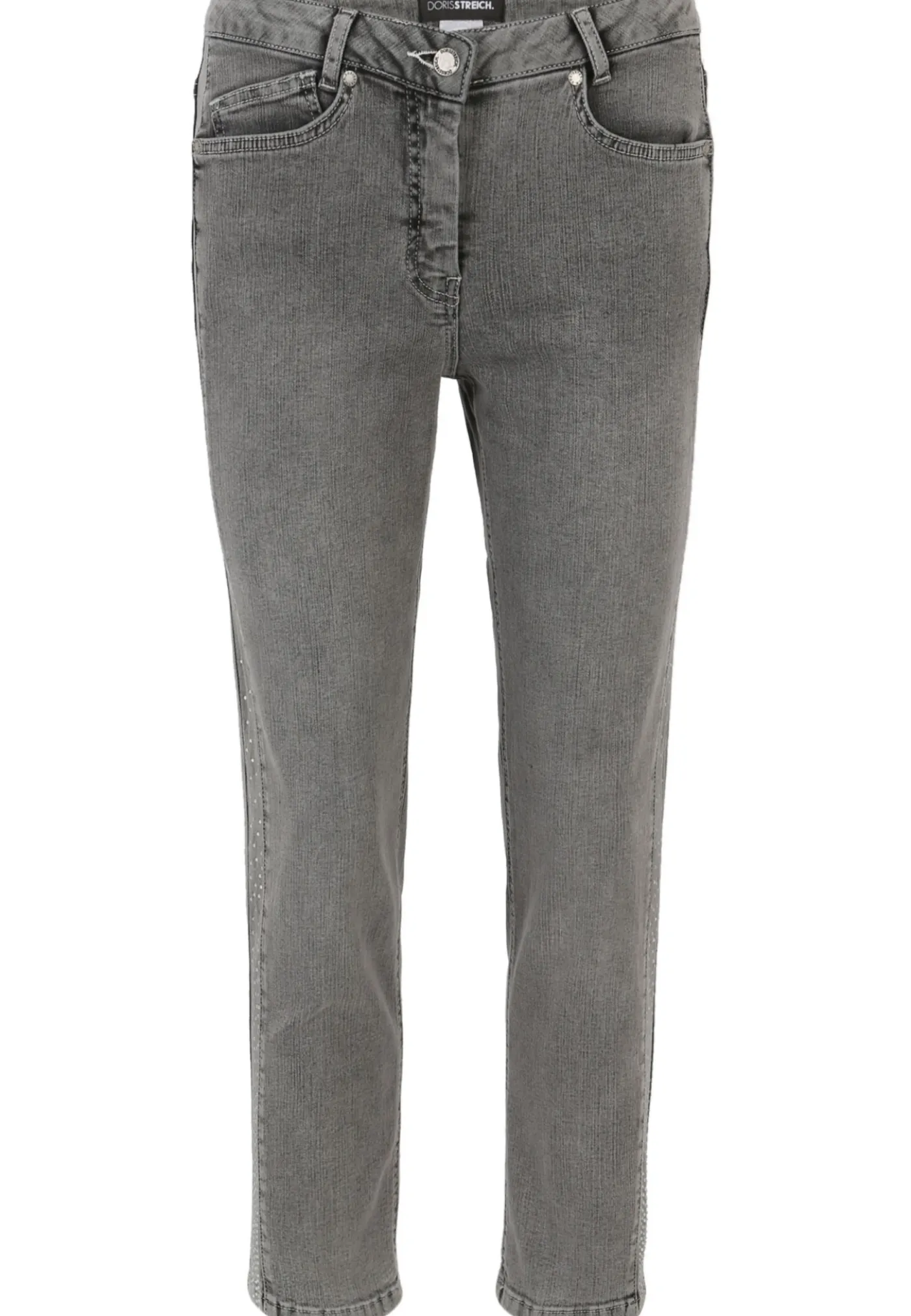 Jeans Hose mit Strass-Steinchen