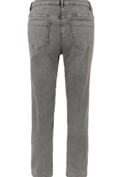 Jeans Hose mit Strass-Steinchen