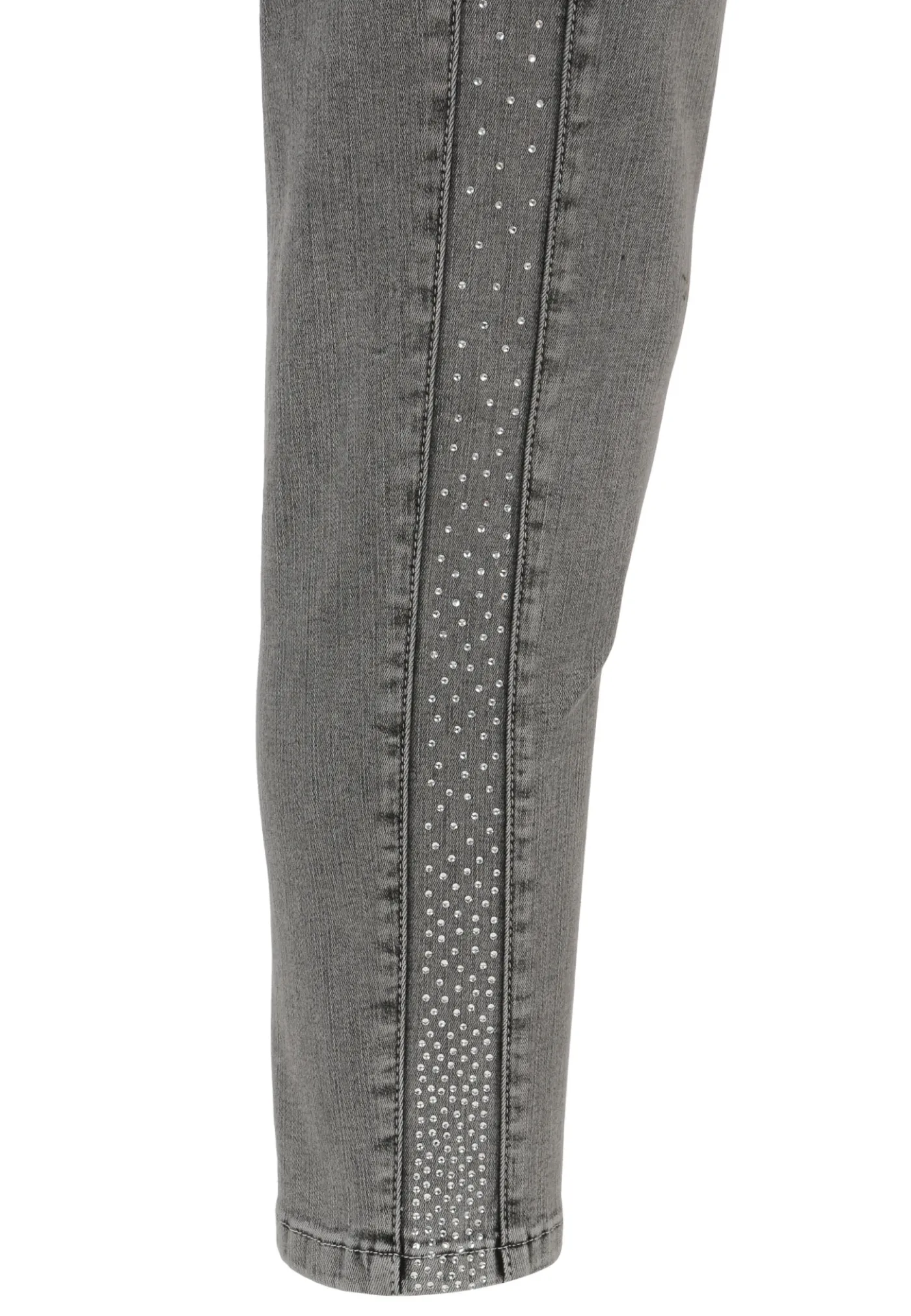 Jeans Hose mit Strass-Steinchen