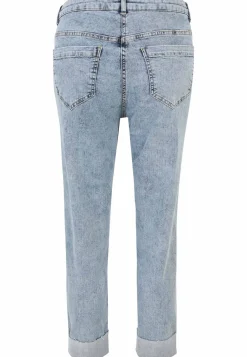 Jeans Hose mit Strass-Steinchen
