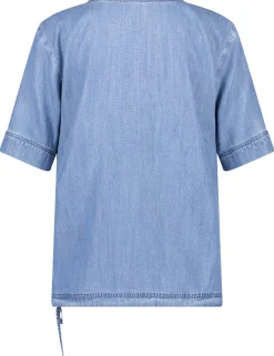 Jeans-Bluse