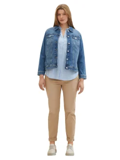 Jeansjacke mit Bio-Baumwolle