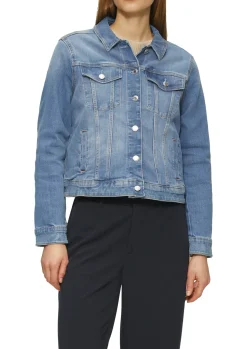 Jeansjacke mit Eingrifftaschen