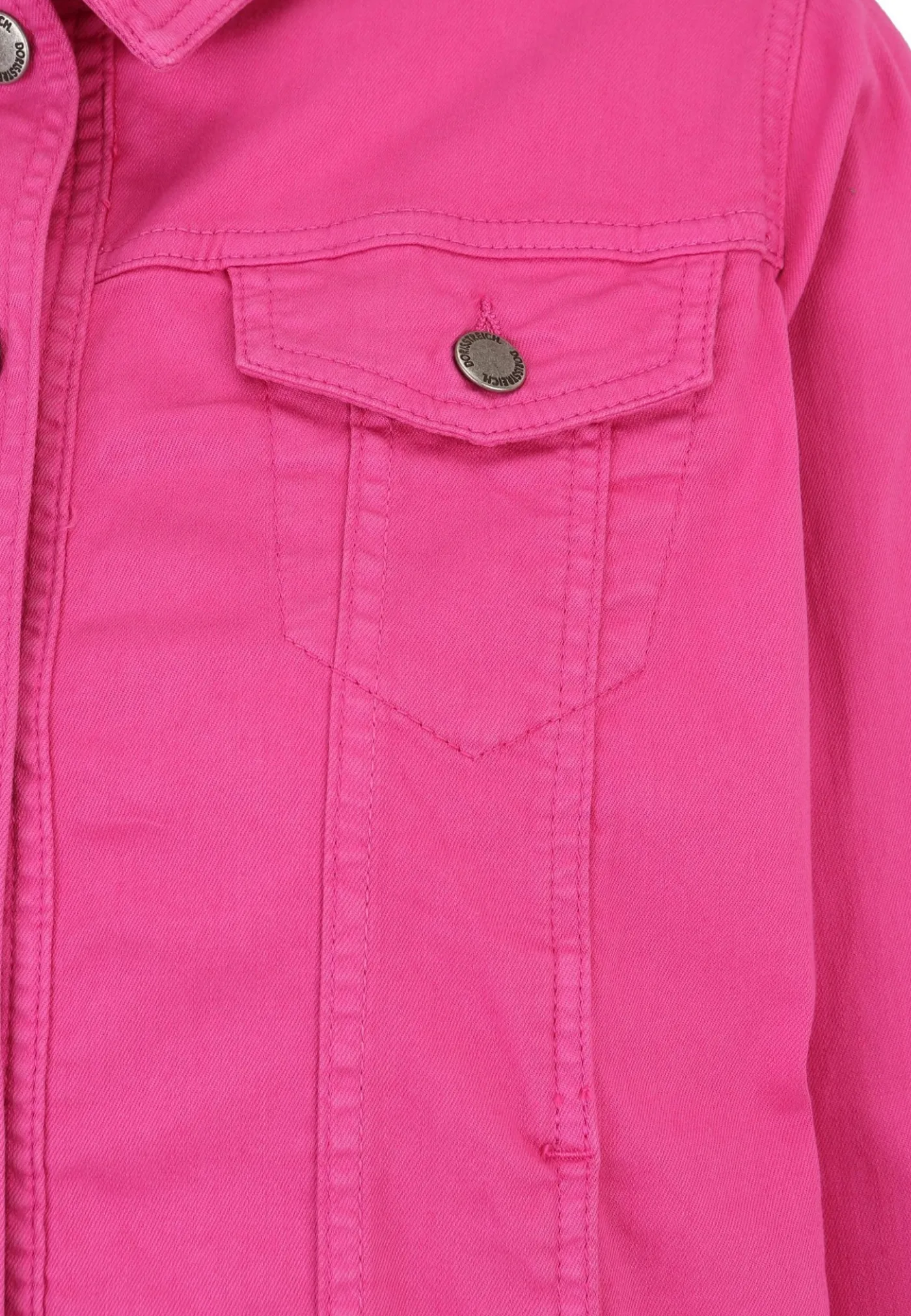 Jeansjacke mit Umlegekragen
