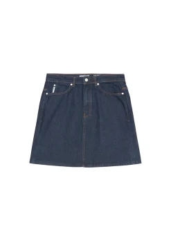 Jeans-Minirock