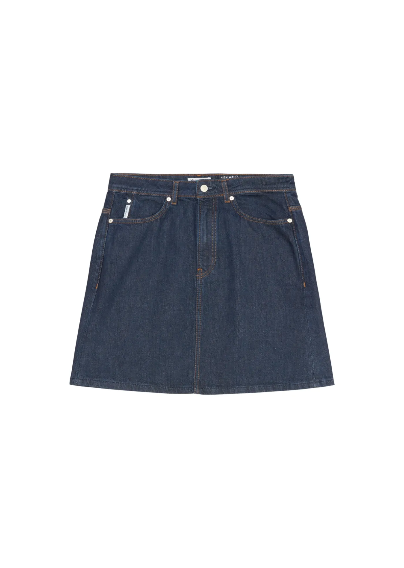 Jeans-Minirock