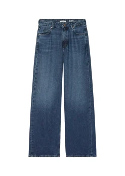 JEANS MODELL TOMMA HIGH WAIST WIDE LEG AUS RECYCELTER BAUMWOLLE