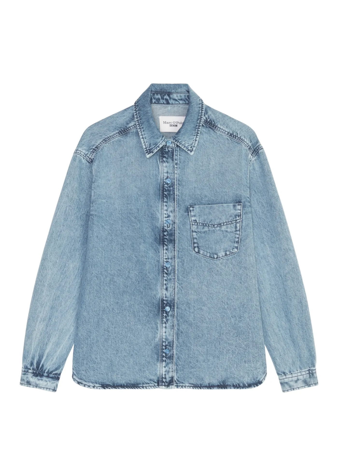 Jeans-Overshirt