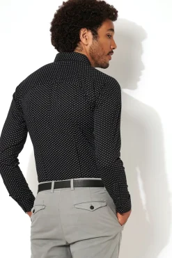 1/1 Jerseyhemd Slim Fit